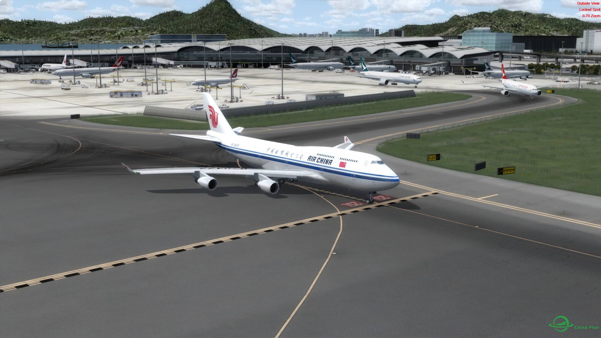 P3DV4装了SPAI TRAFFIC PACK V7，百分之五十的VHHH-8623 