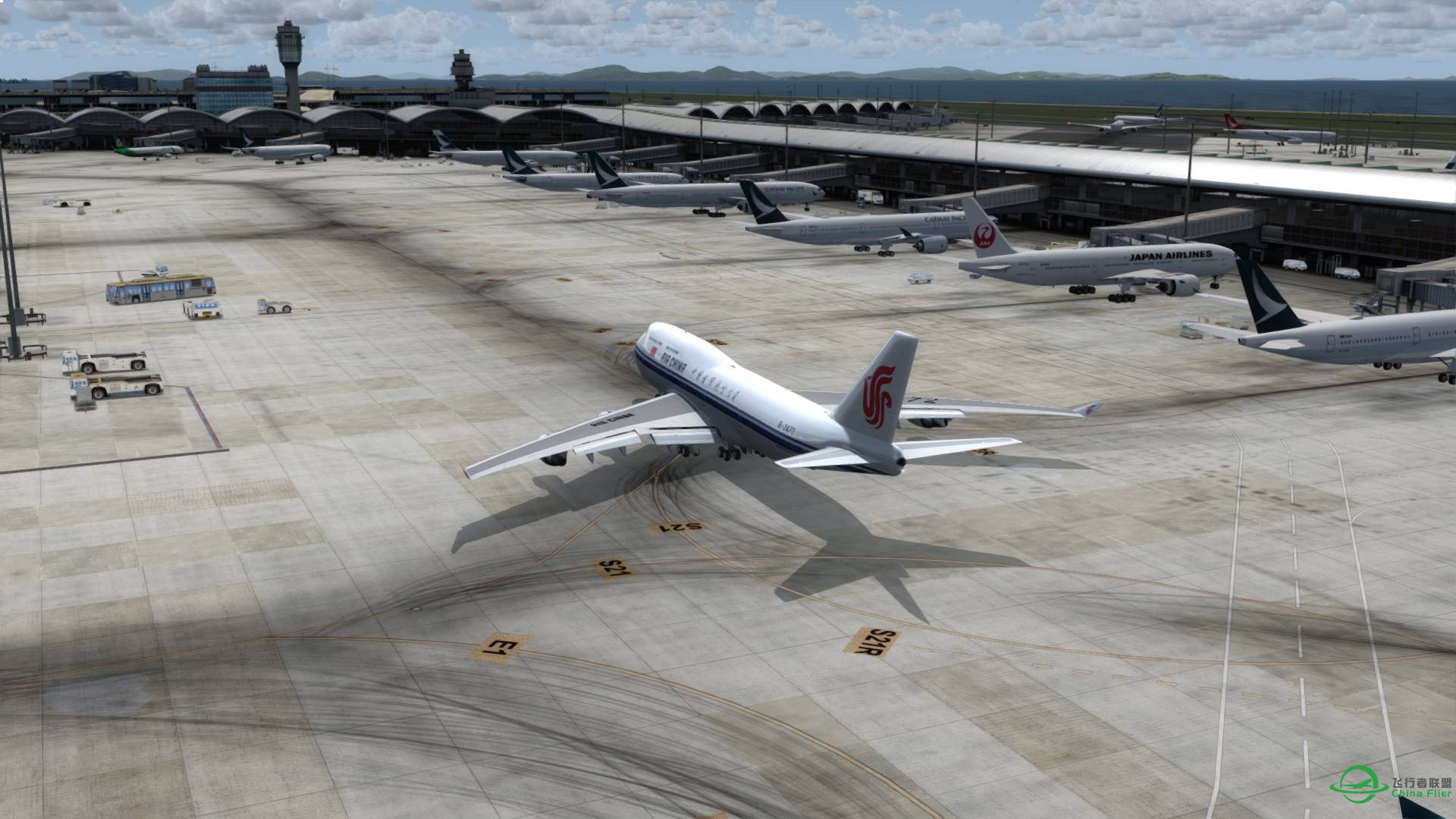 P3DV4装了SPAI TRAFFIC PACK V7，百分之五十的VHHH-3275 