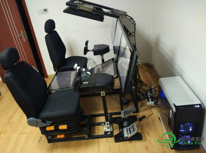 用FlightGear实现6屏触摸显示IPT级模拟器-2661 