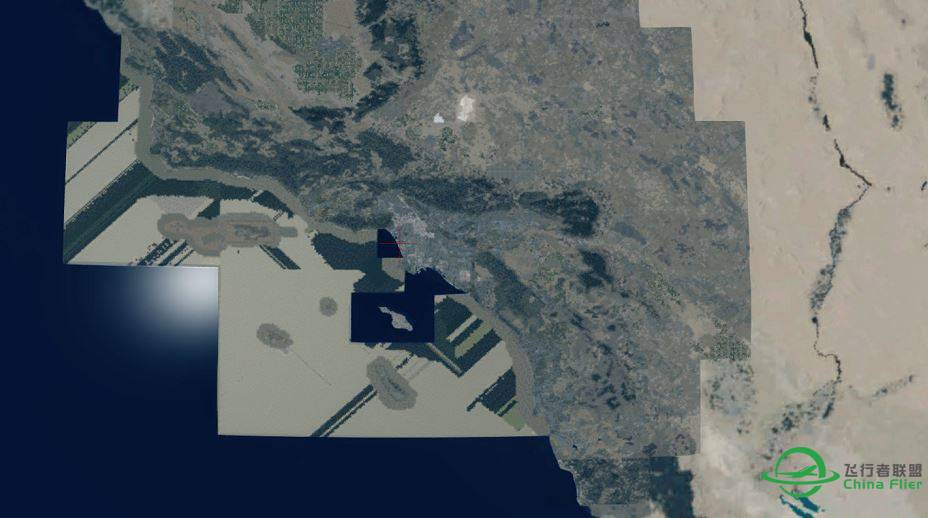 p3dv4加州外海驚現新大陸-9105 