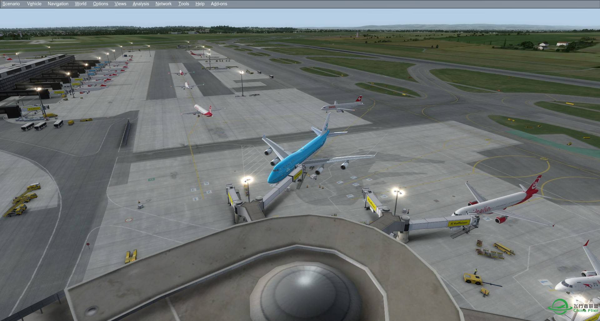 P3Dv4 PMDG744 杂图-6854 