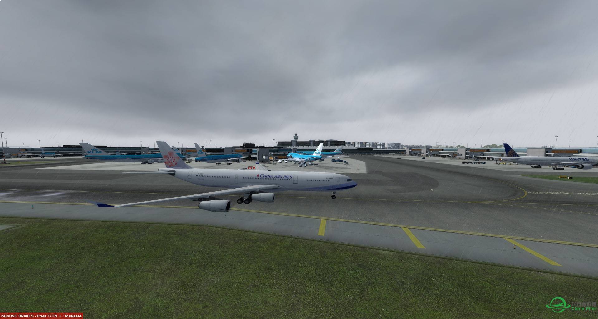P3Dv4 PMDG744 杂图-5061 
