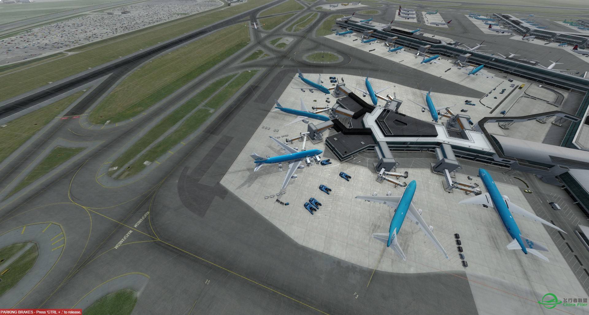 P3Dv4 PMDG744 杂图-806 