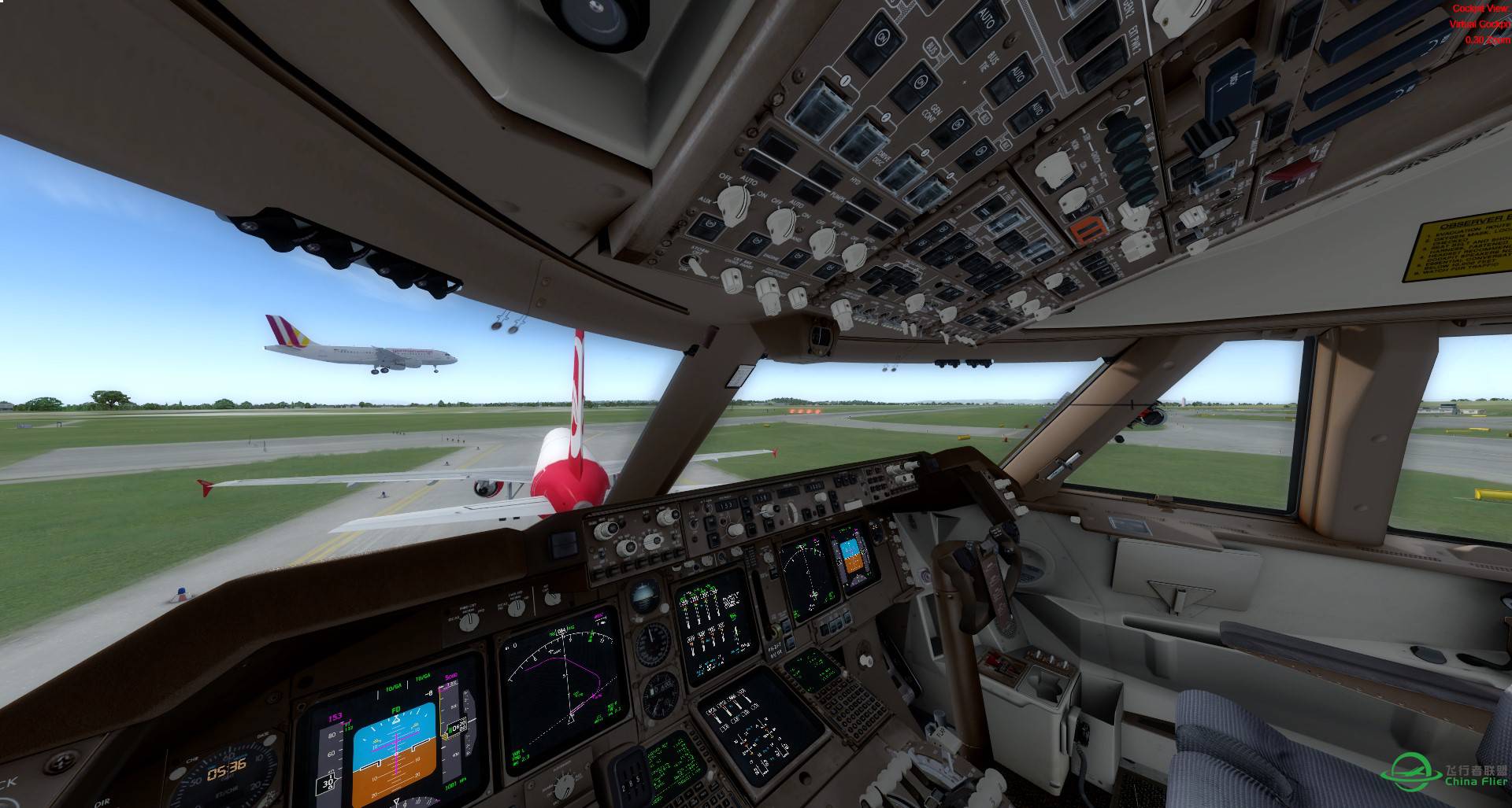 P3Dv4 PMDG744 杂图-5998 