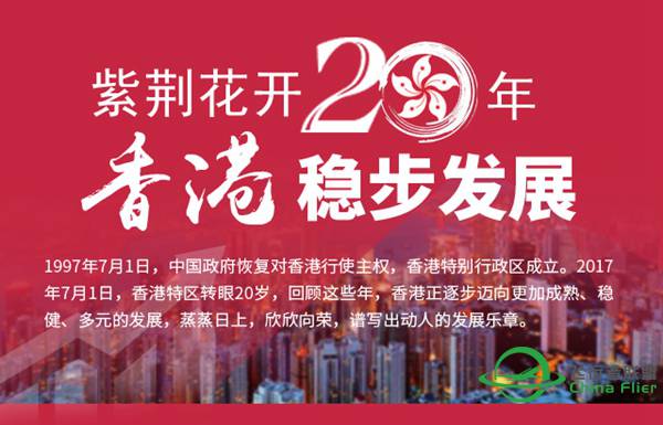 2017年7月1日紫荆花开20年#庆祝香港回归20年#启德单地开放-6273 