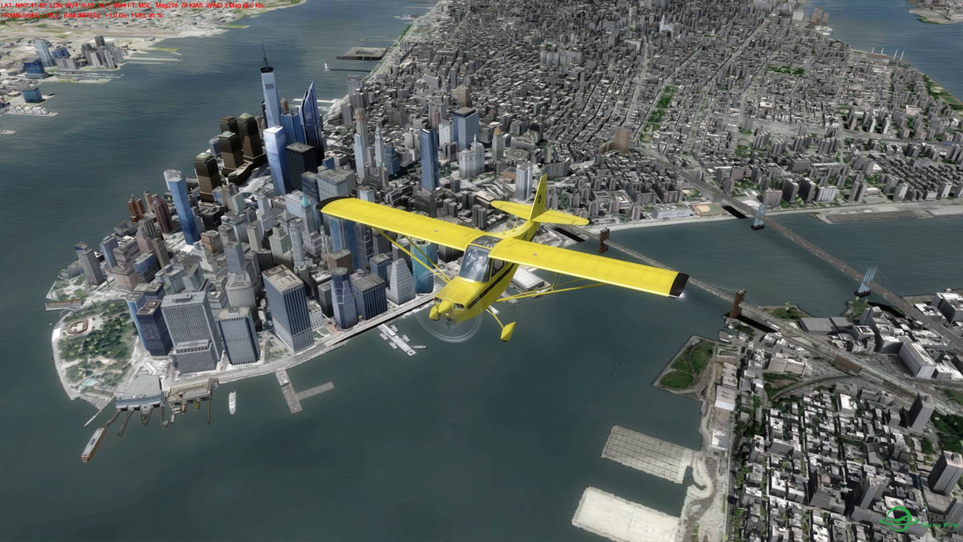 纽约，西方自由世界的象征。-3670 