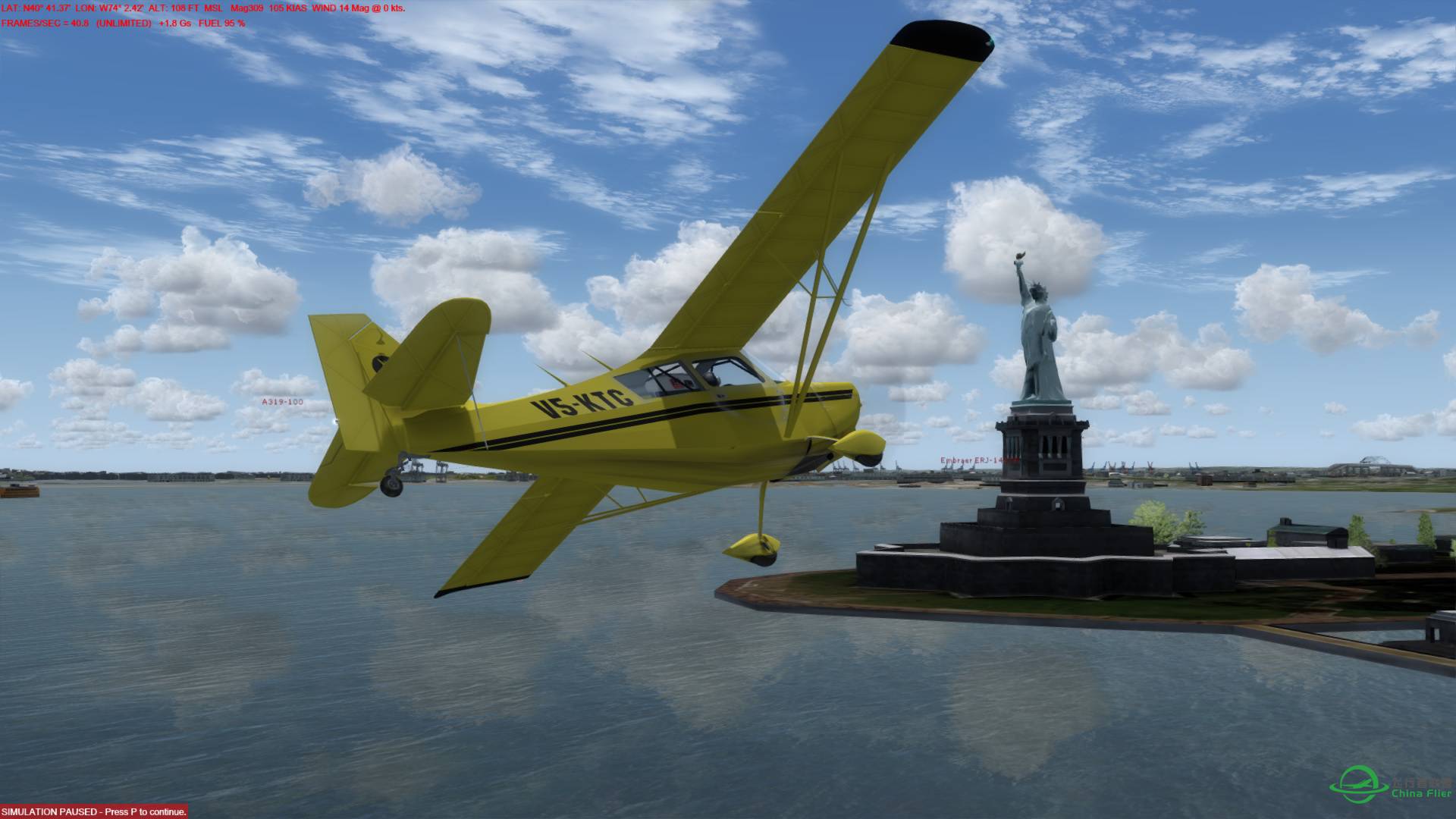 纽约，西方自由世界的象征。-1426 