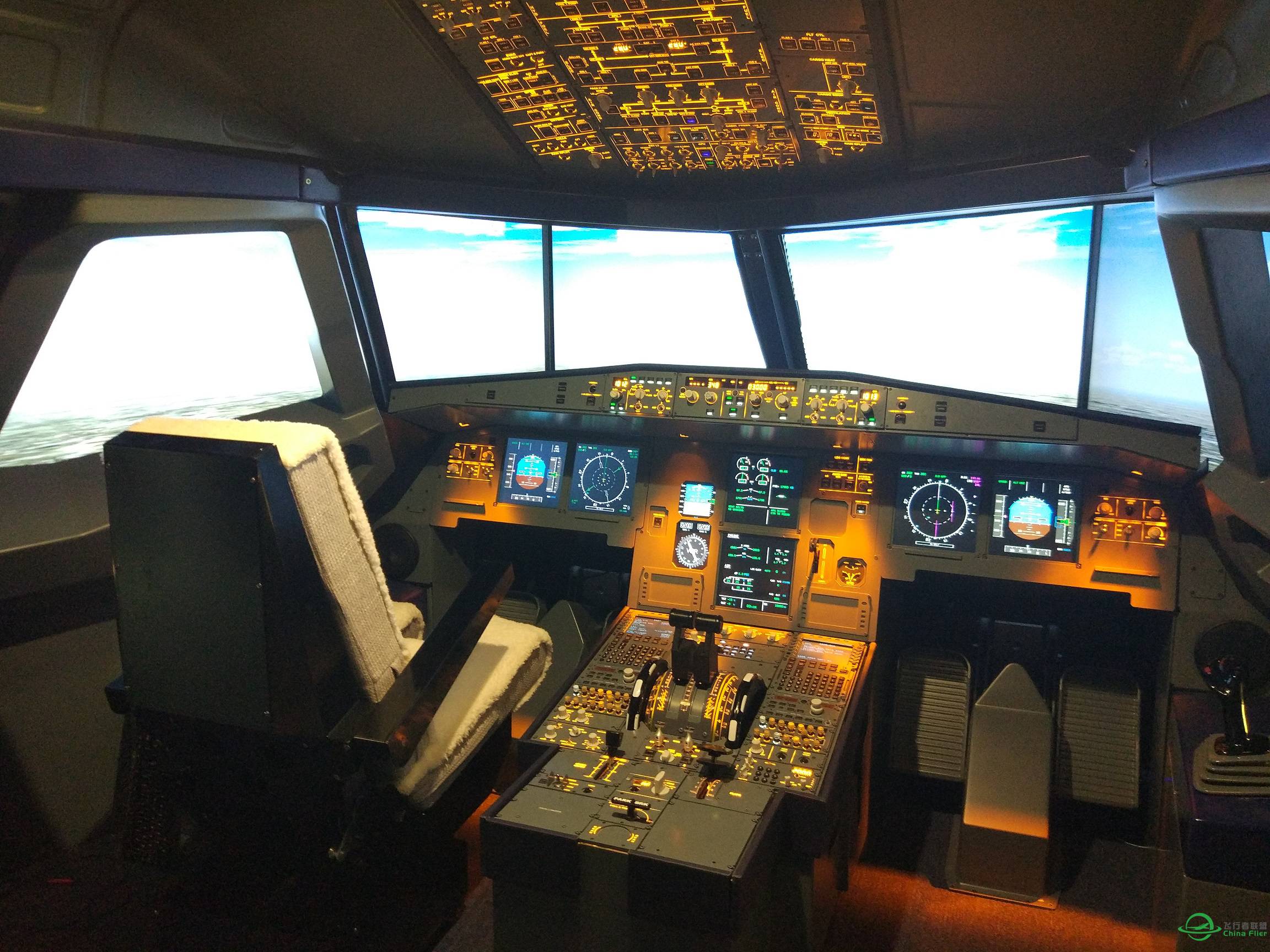 如何不用键盘鼠标摇杆玩转P3D-5812 