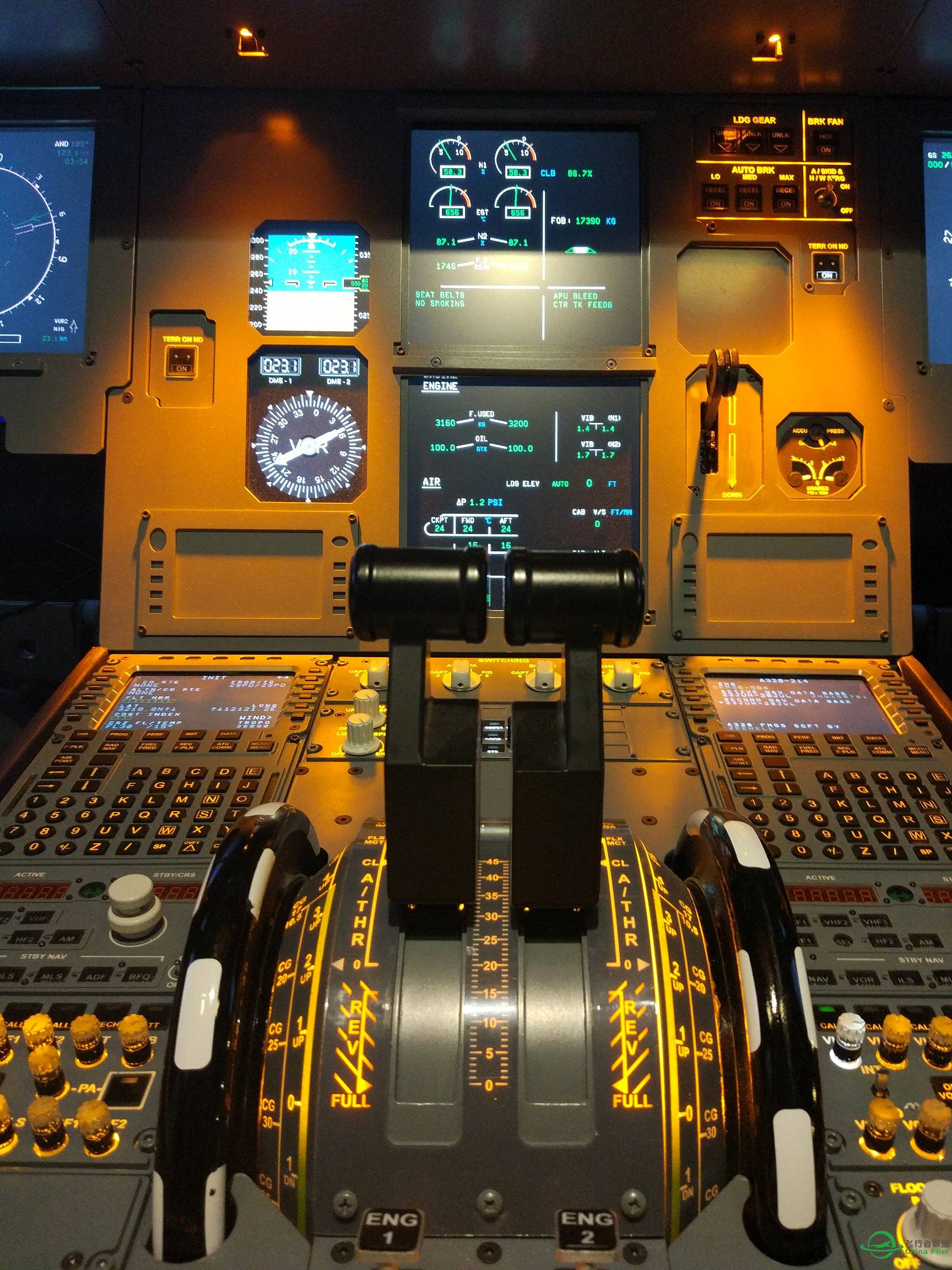 如何不用键盘鼠标摇杆玩转P3D-7220 