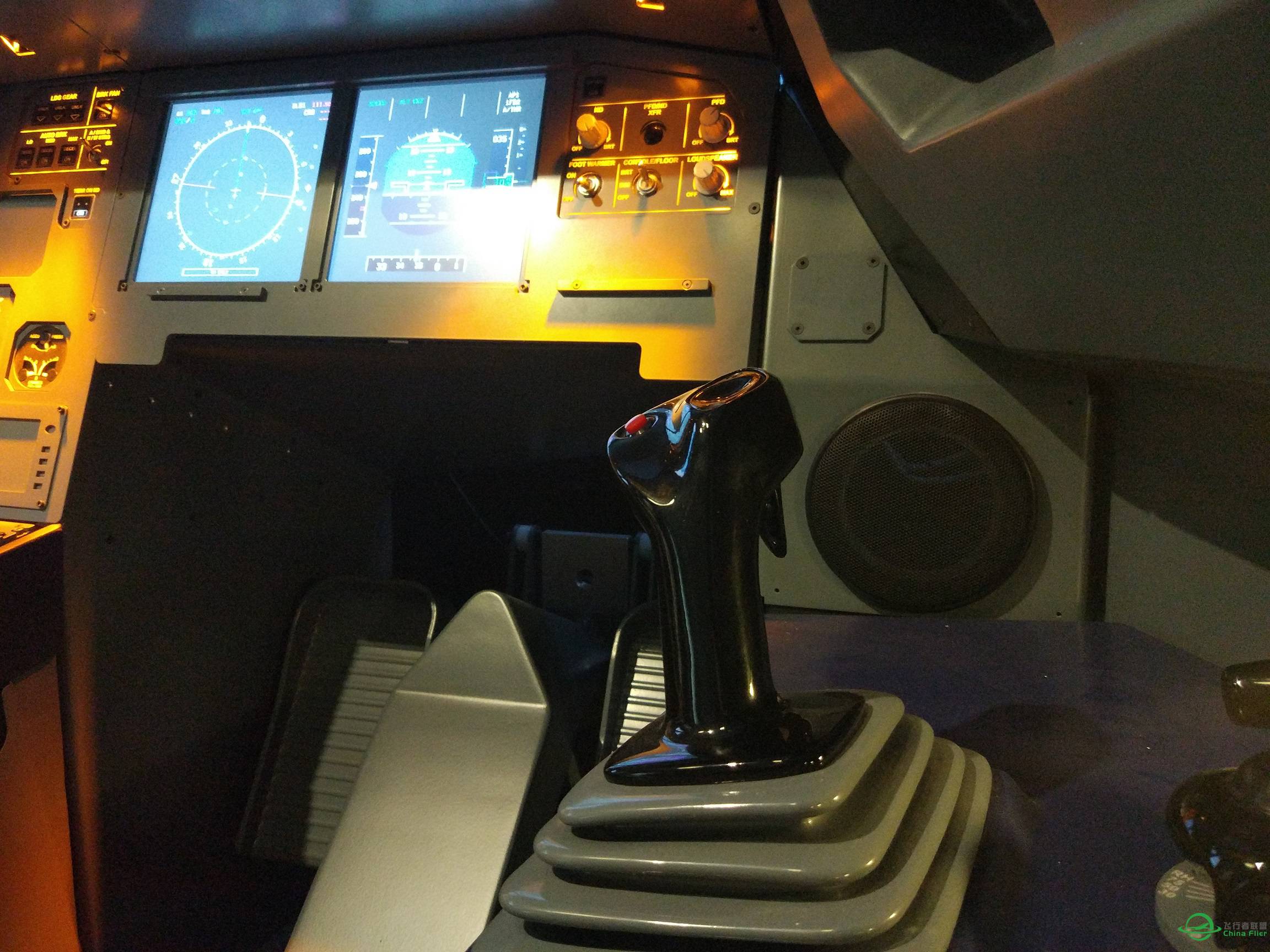 如何不用键盘鼠标摇杆玩转P3D-1182 