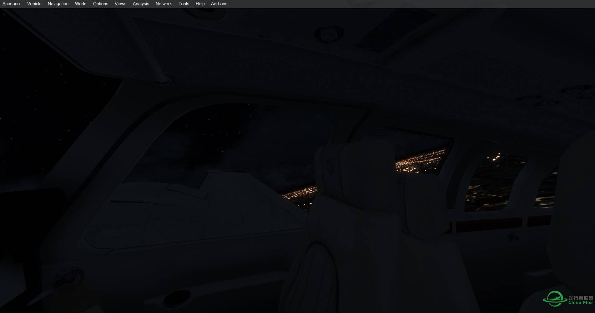 动态灯光打开以后简直美不胜收-9365 