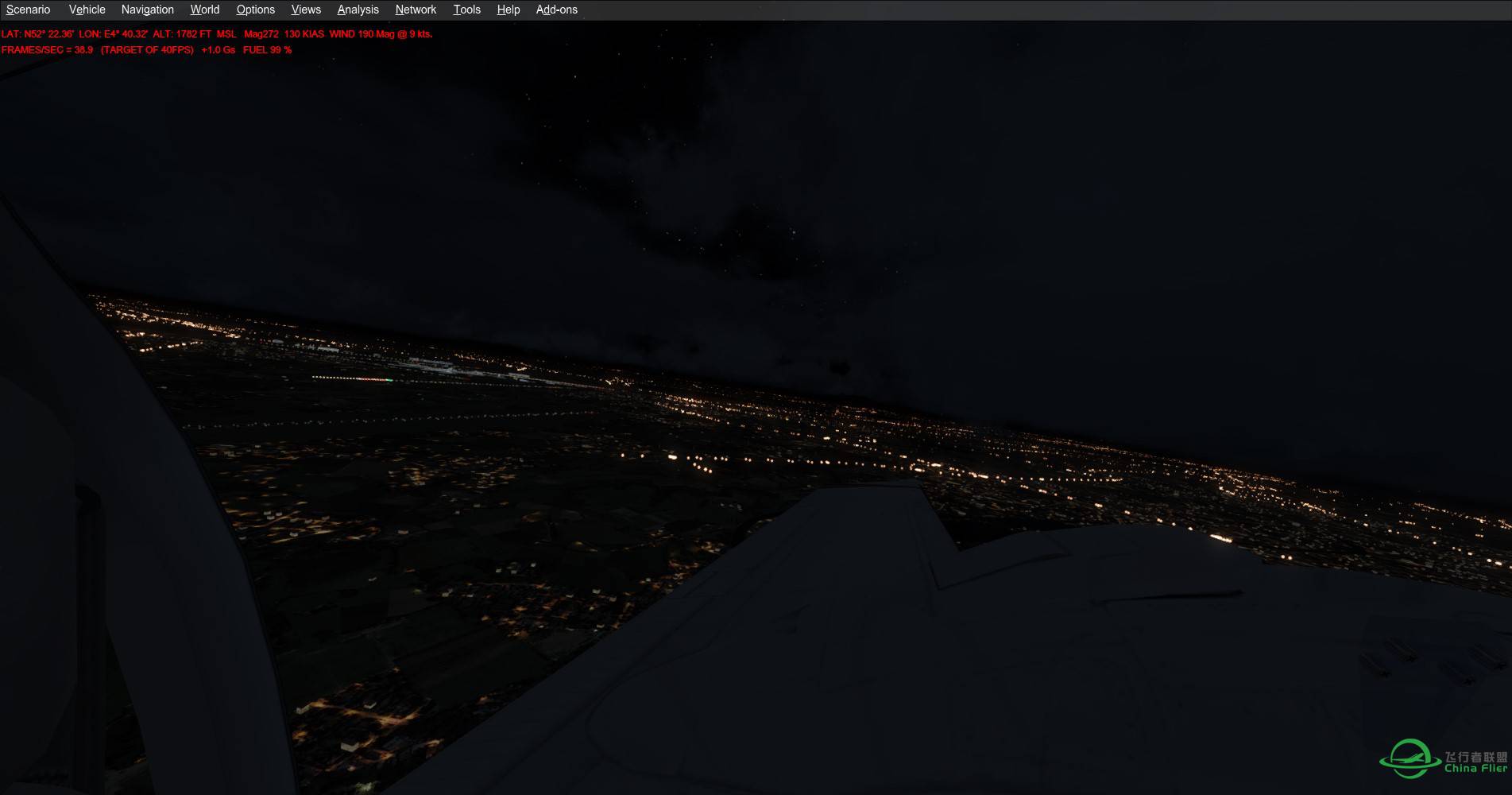 动态灯光打开以后简直美不胜收-3200 