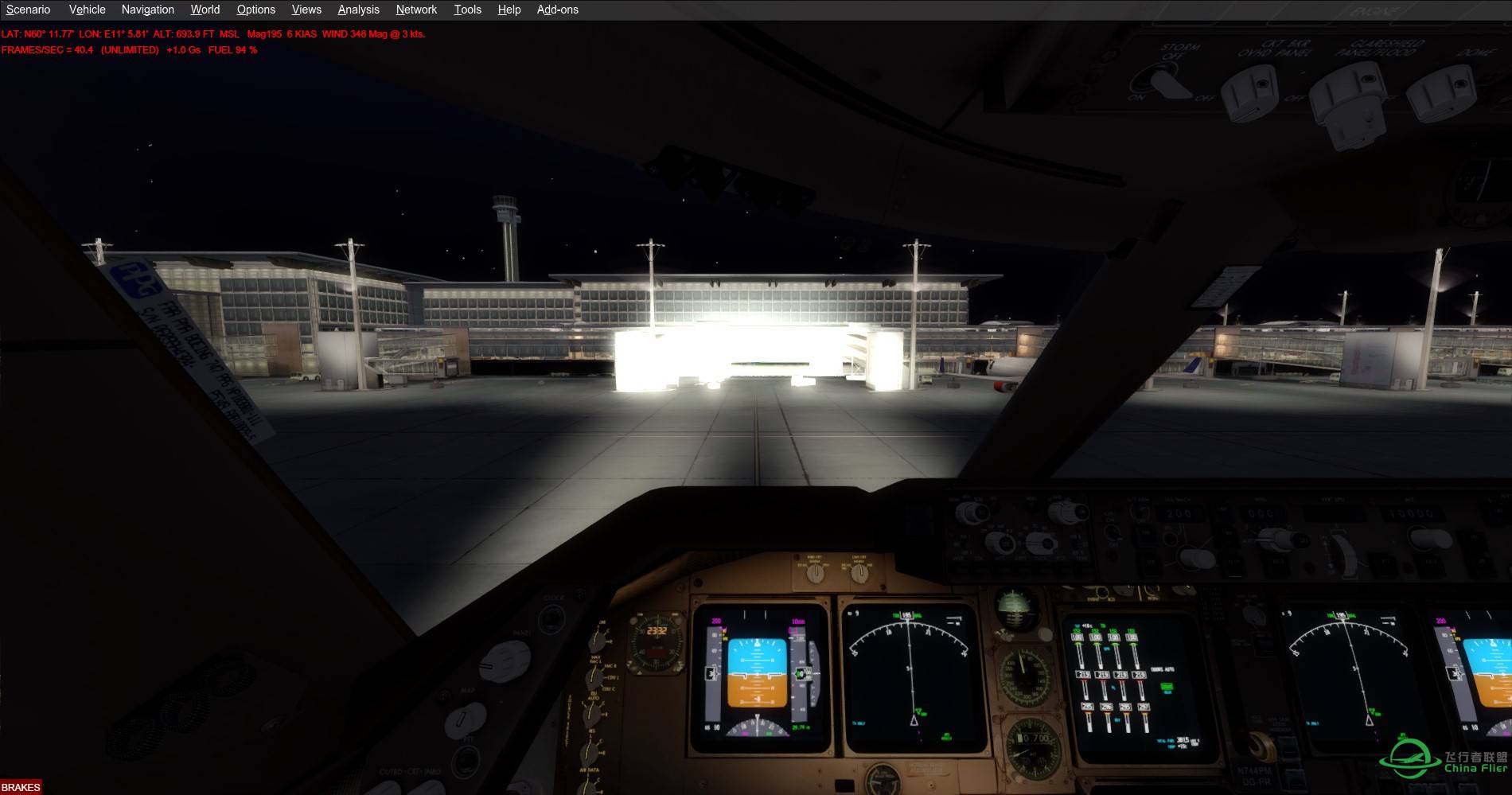 动态灯光打开以后简直美不胜收-3543 