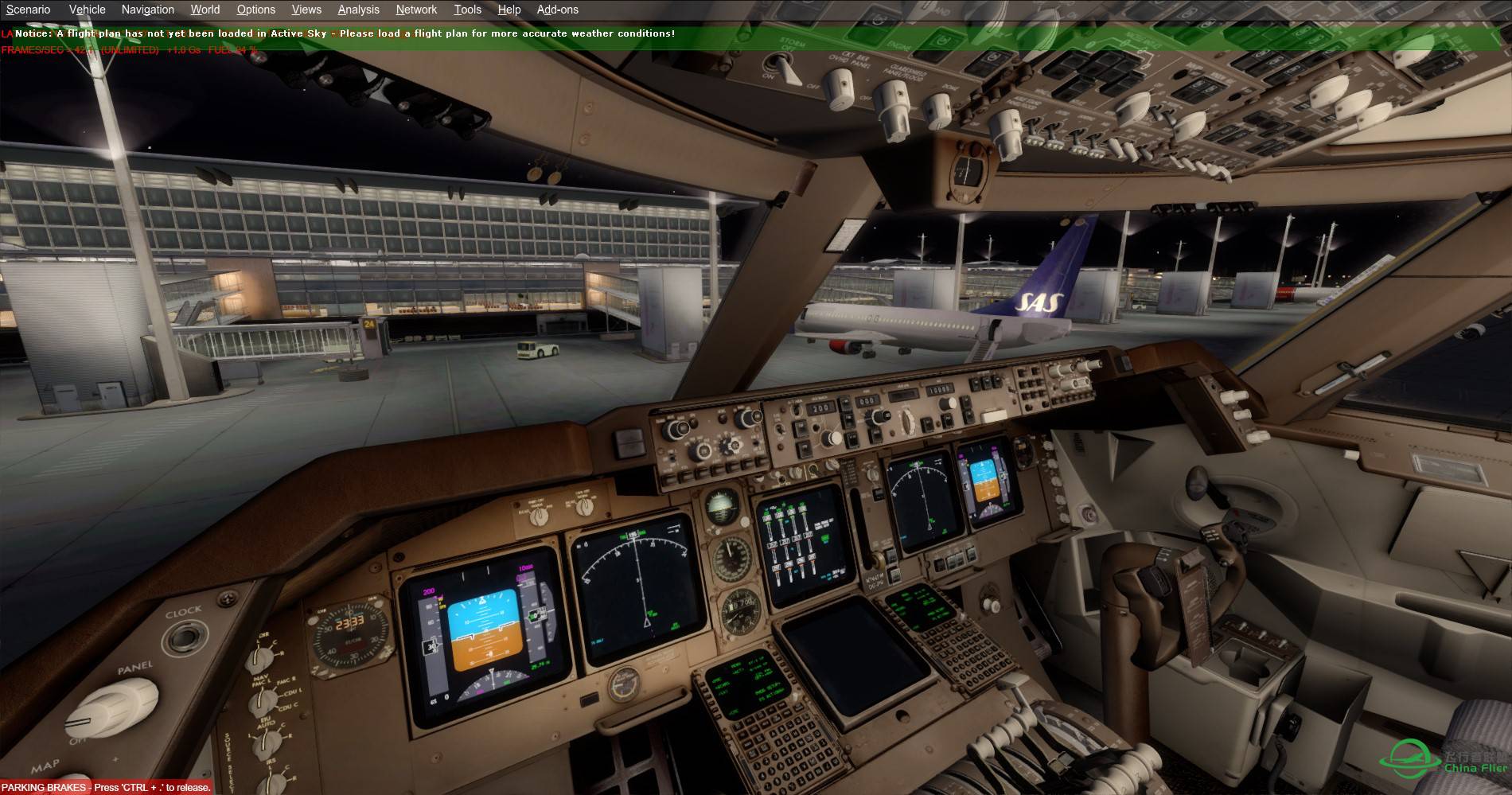 动态灯光打开以后简直美不胜收-9623 