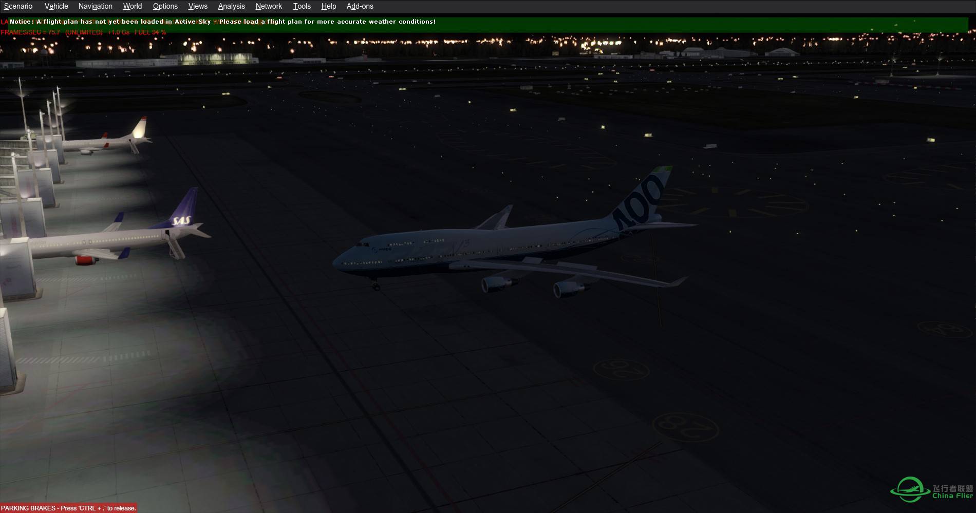 动态灯光打开以后简直美不胜收-6599 