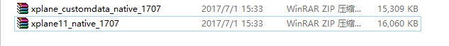 想问一下XP11这两个导航数据是怎么用的？-1635 