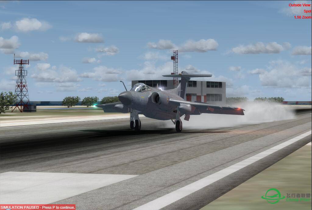 P3D/FSX 里的中国太平岛插件-7085 