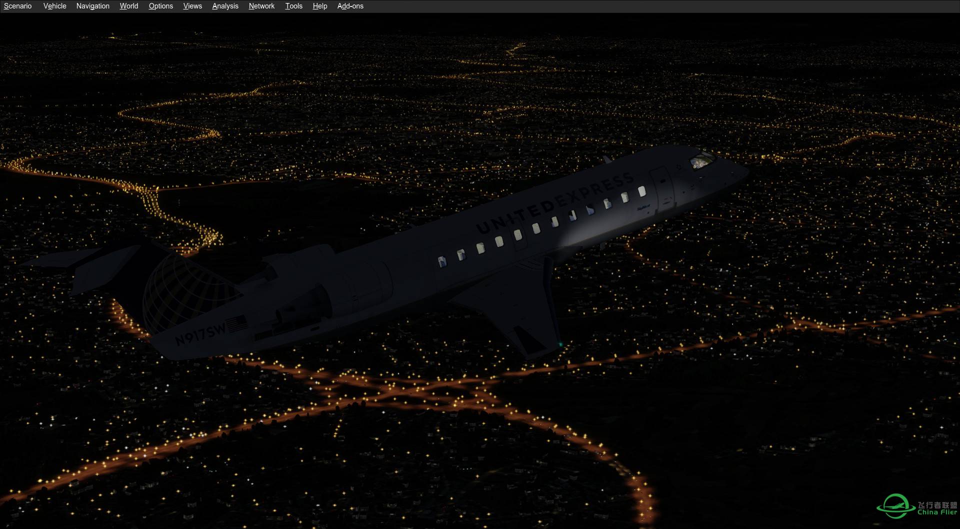 P3D V4极致夜景-6866 