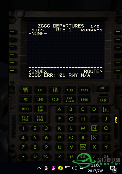FSX fmc 数据问题-8351 