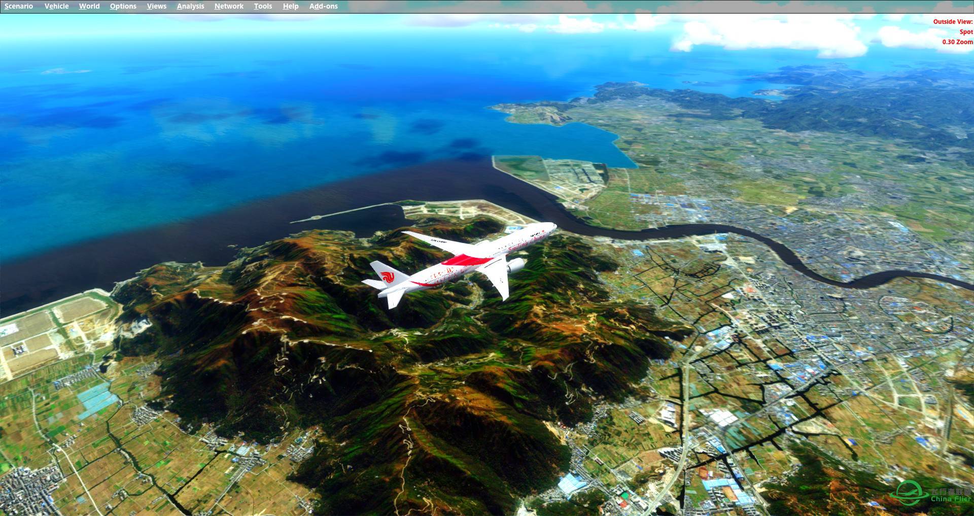 ZSWZ --ZGGG飞行图片-8183 