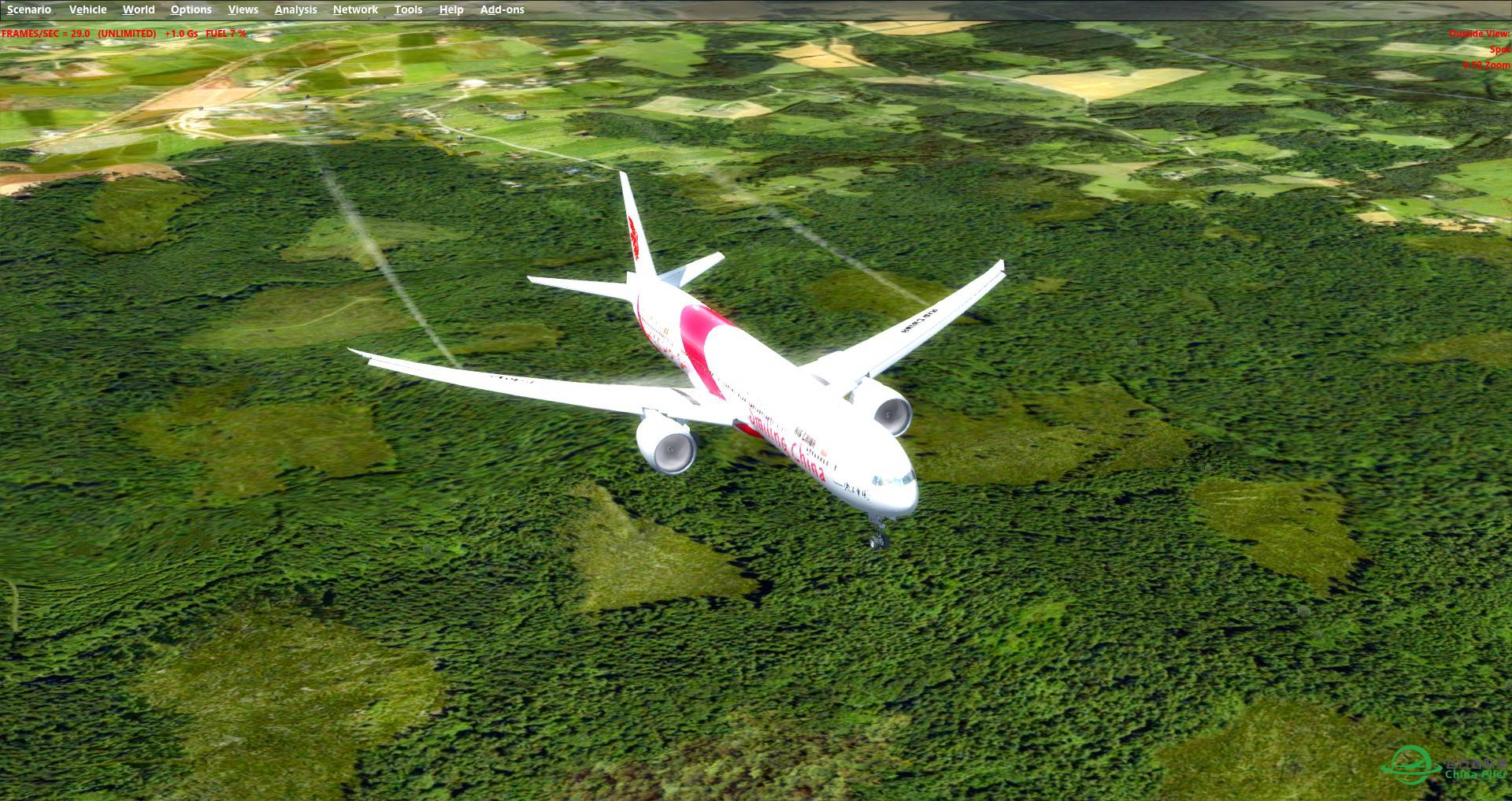 ZSWZ --ZGGG飞行图片-7276 