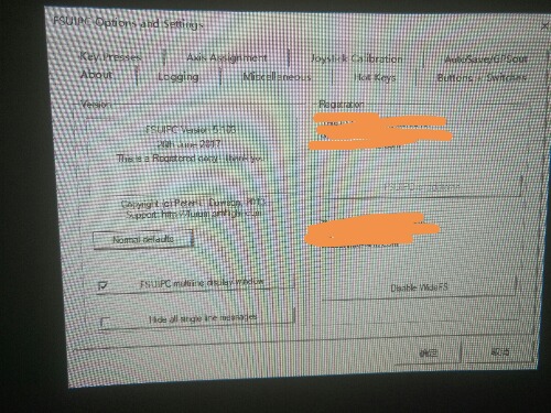 求助大神！！熬夜好几天了不能解决的FSC飞行指挥官9.69安装问题！！-584 