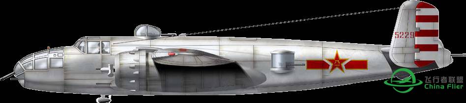 新涂装-解放军B-25-4749 