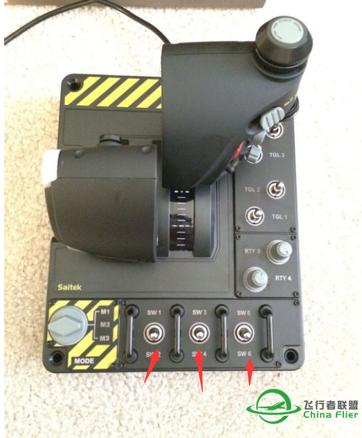 赛钛客X55怎么映射733机模的灯光按钮呢-1112 