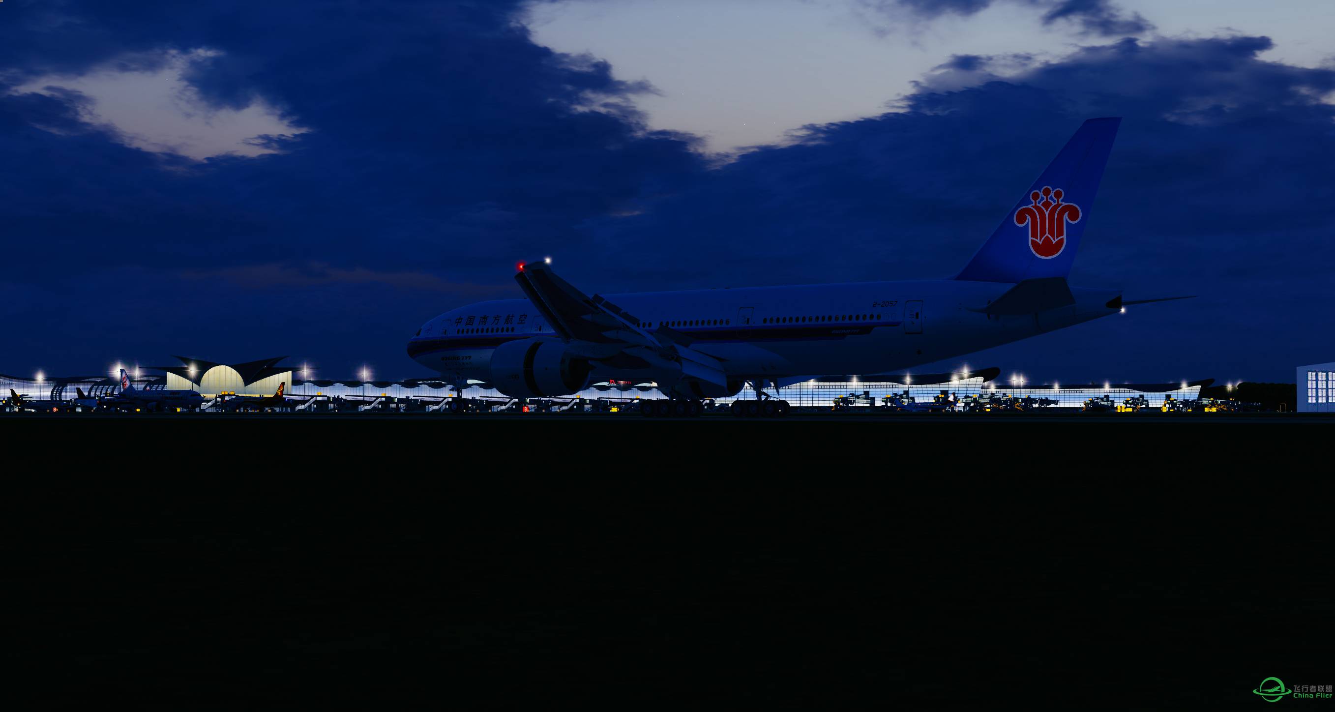HGH进近-6045 