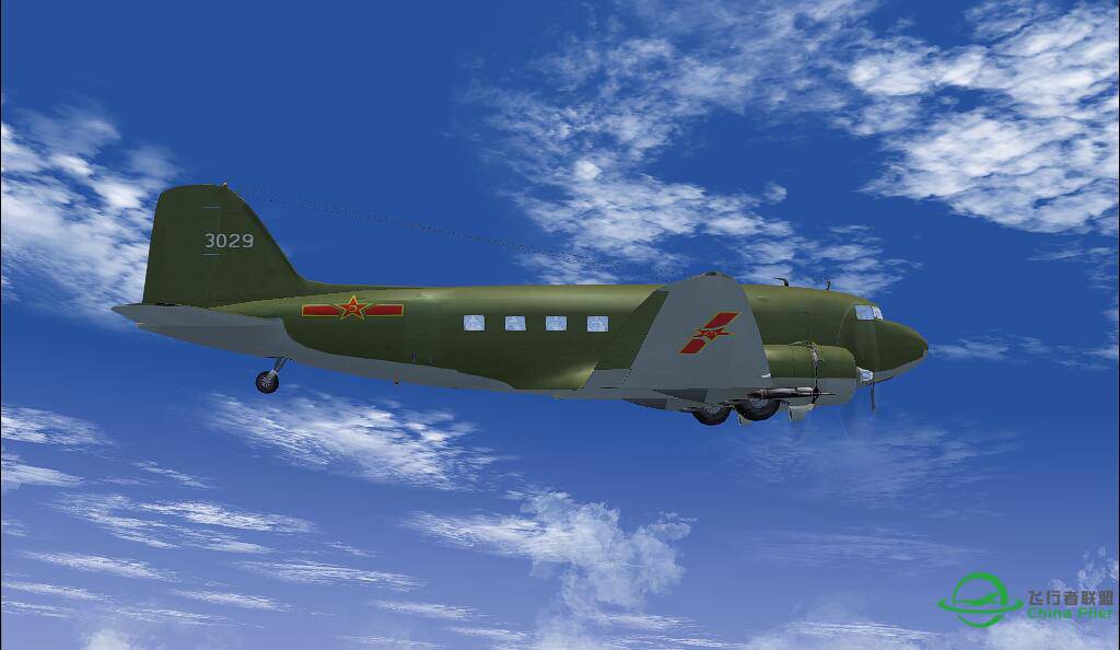 MAAM 解放军空军里-2(FS9＆FSX效果图）-6677 