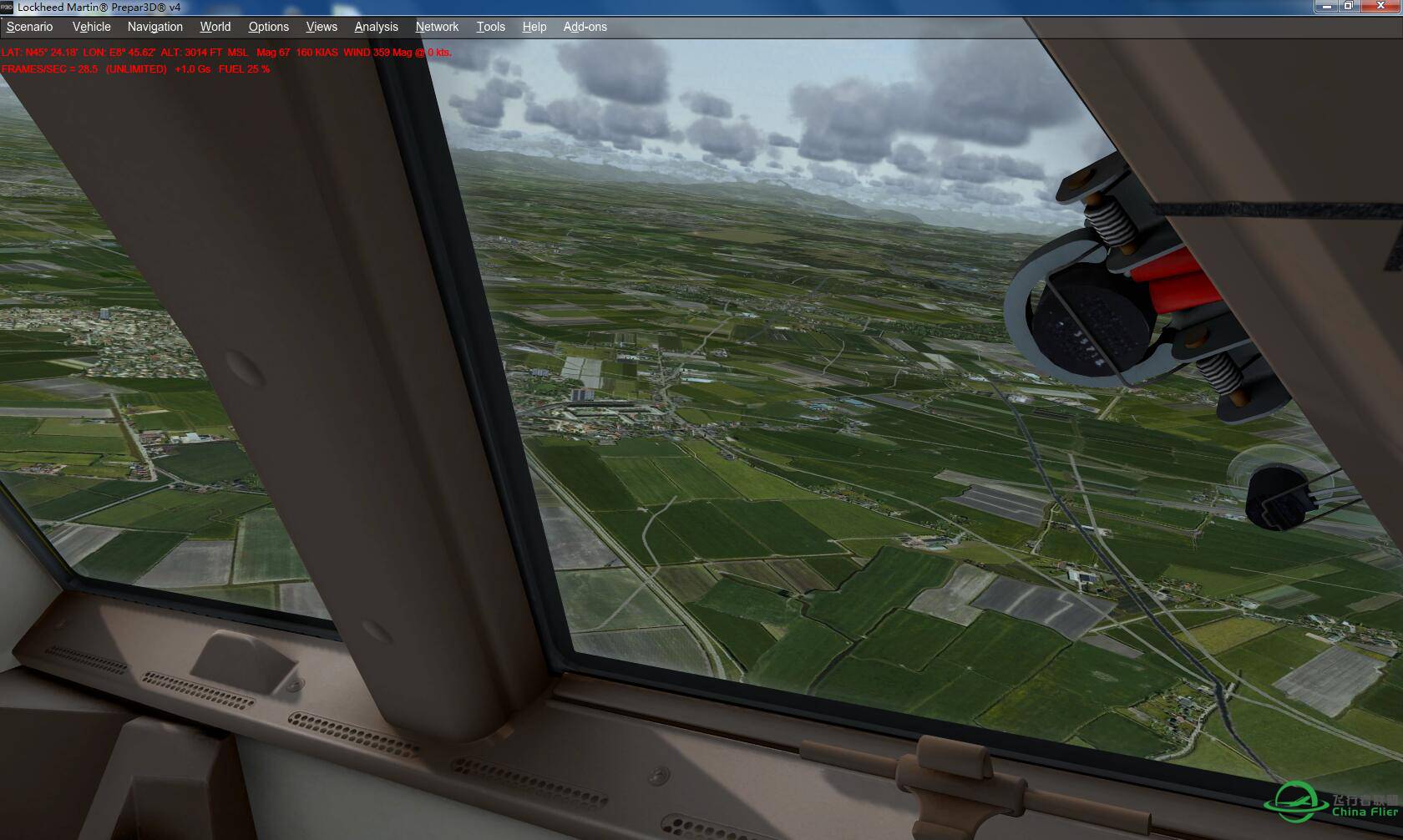 空中女王畅游米兰-4812 