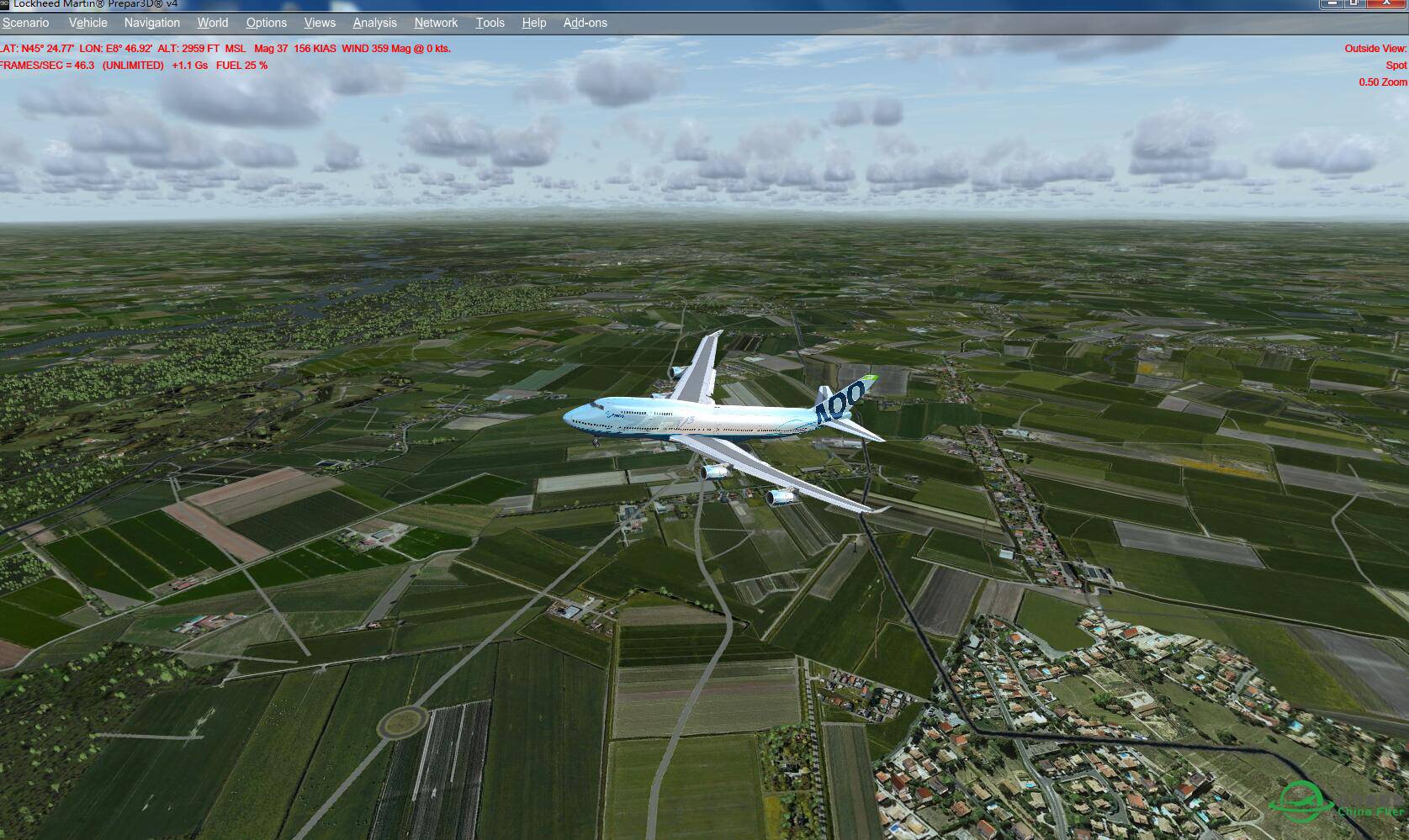 空中女王畅游米兰-89 