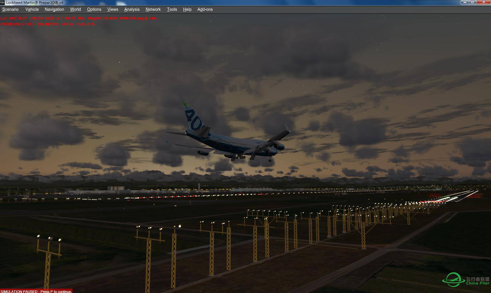 空中女王畅游米兰-2123 