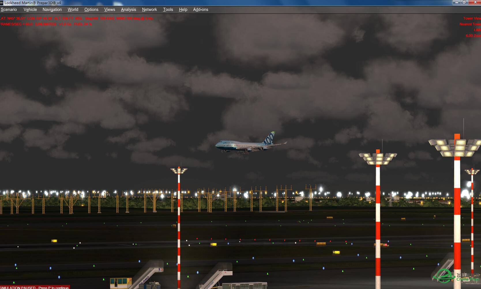 空中女王畅游米兰-7810 