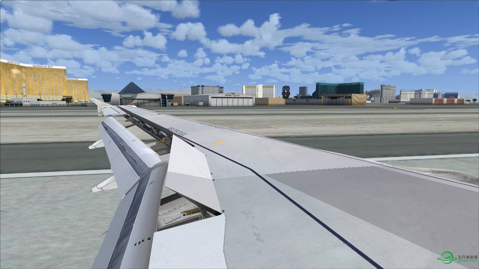 [FSLAB A320] 捷蓝航空 旧金山-维加斯-6522 