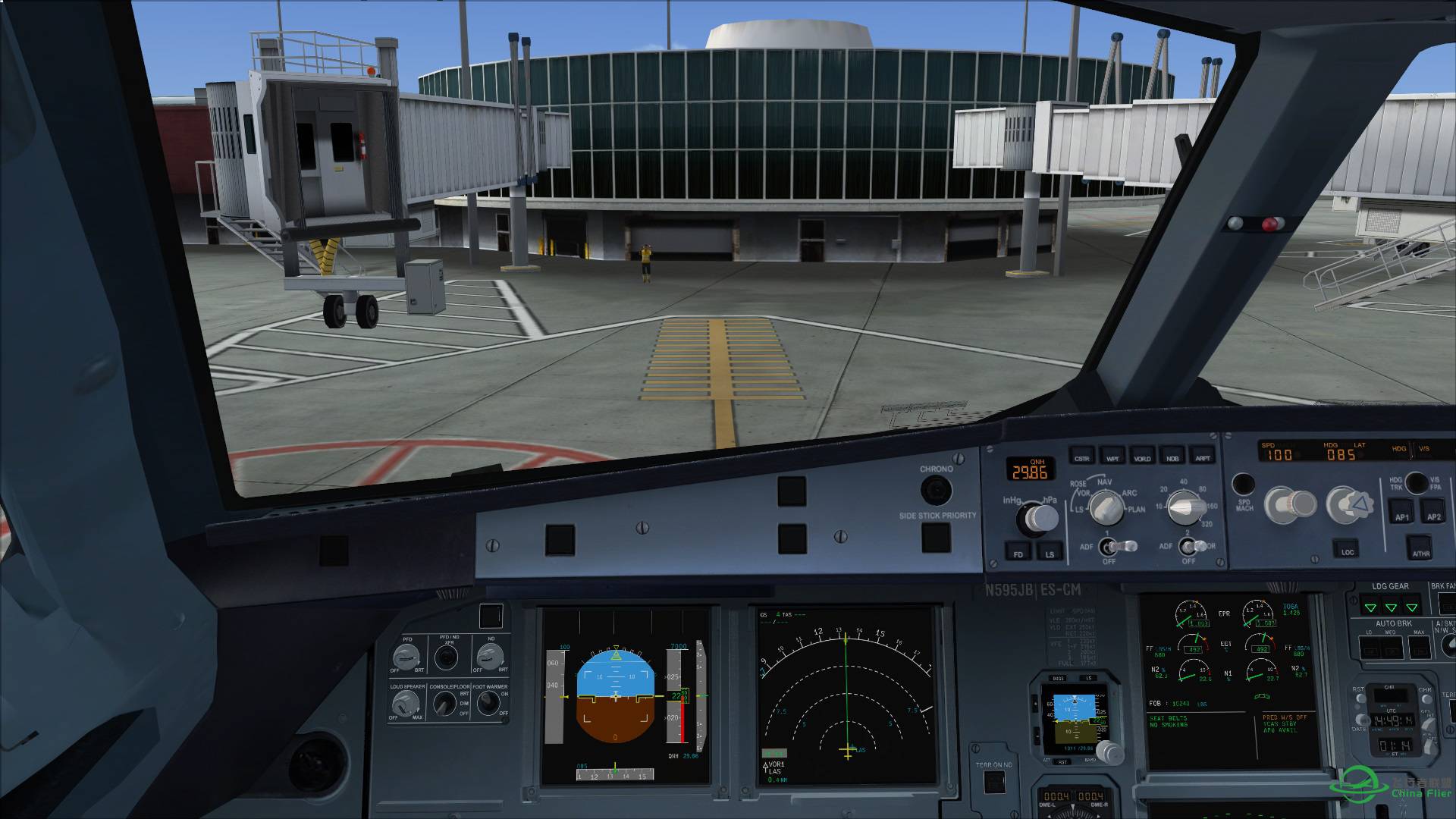 [FSLAB A320] 捷蓝航空 旧金山-维加斯-2629 