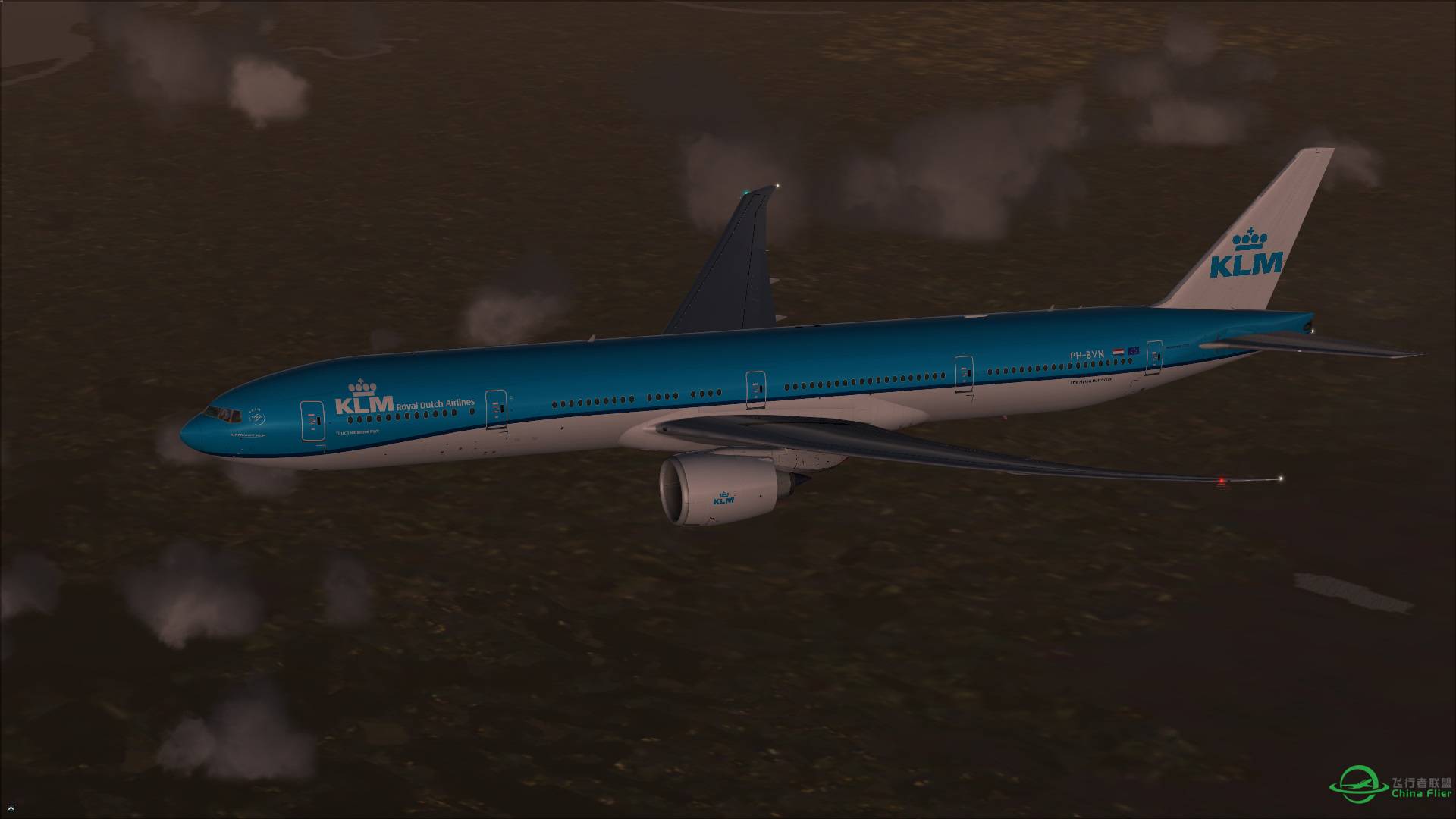 [PMDG777] KLM642 纽约JFK-阿姆斯特丹AMS-2434 