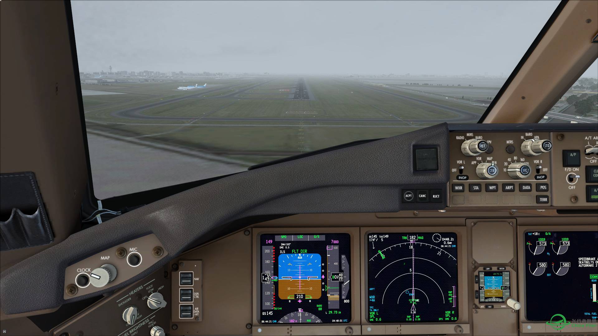 [PMDG777] KLM642 纽约JFK-阿姆斯特丹AMS-3279 