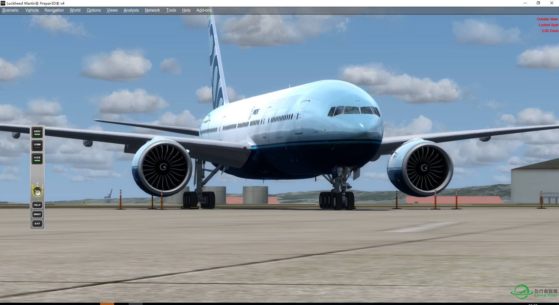 前来发喜讯 成功上P3D-17 