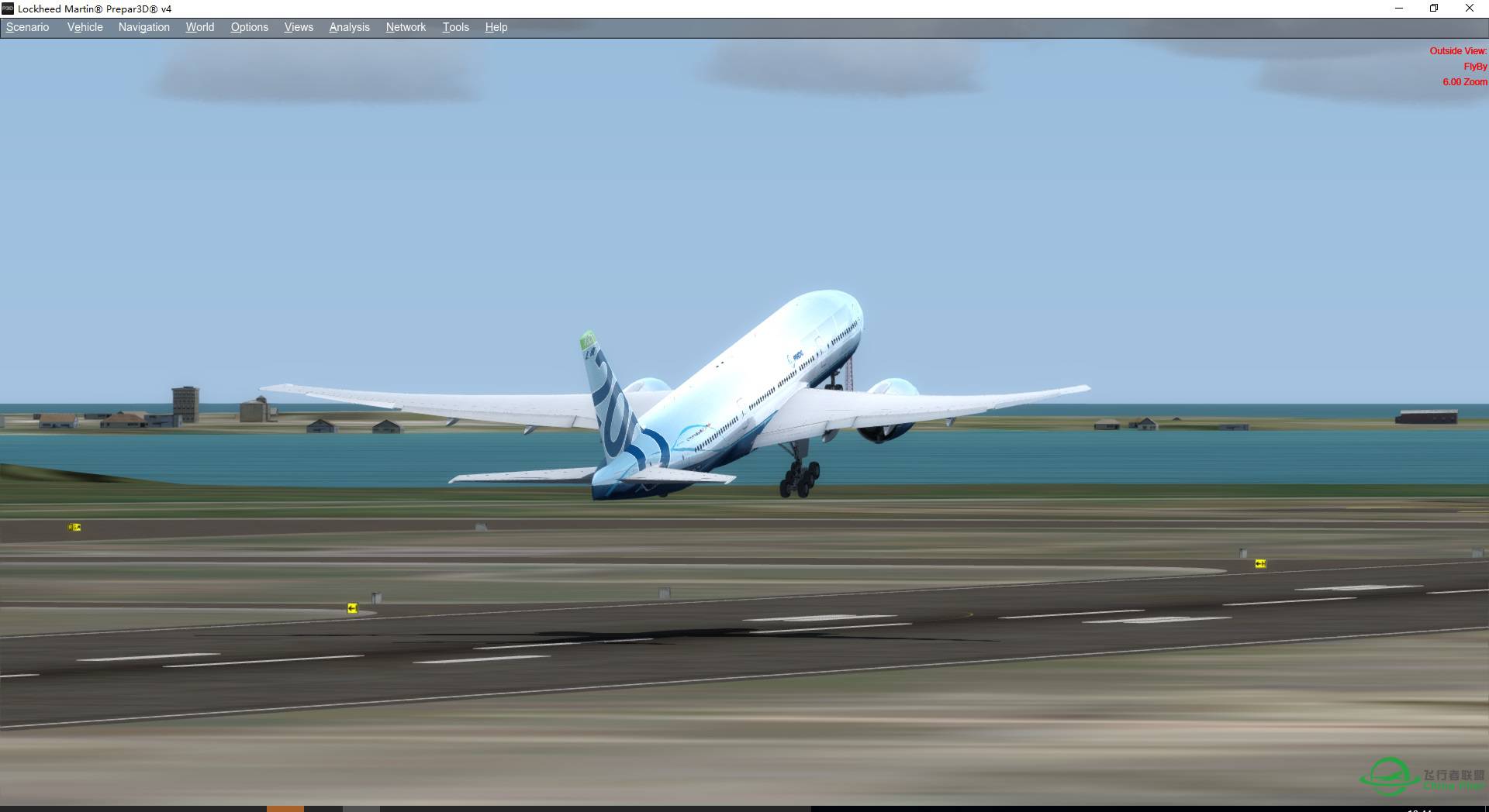 前来发喜讯 成功上P3D-1654 