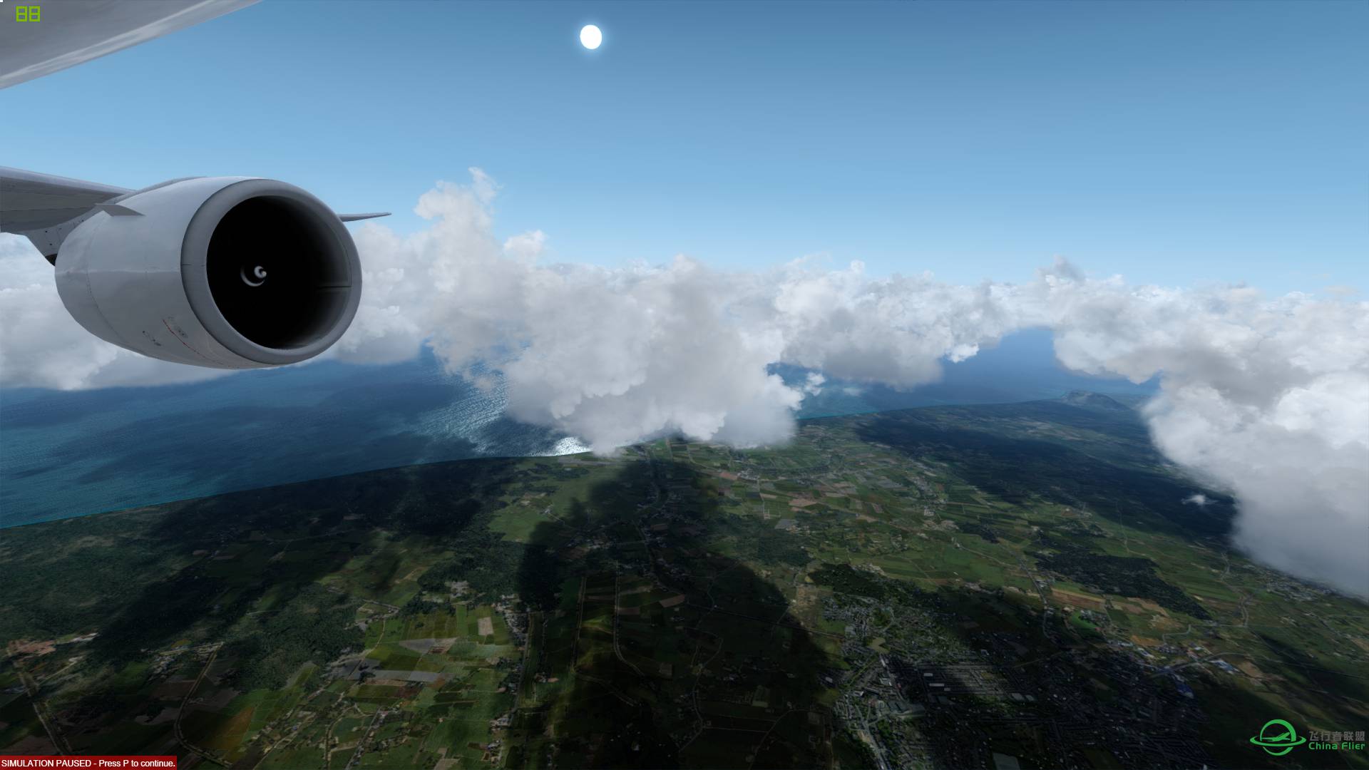 P3DV4的震撼，唯有图片才能表达。。-7360 