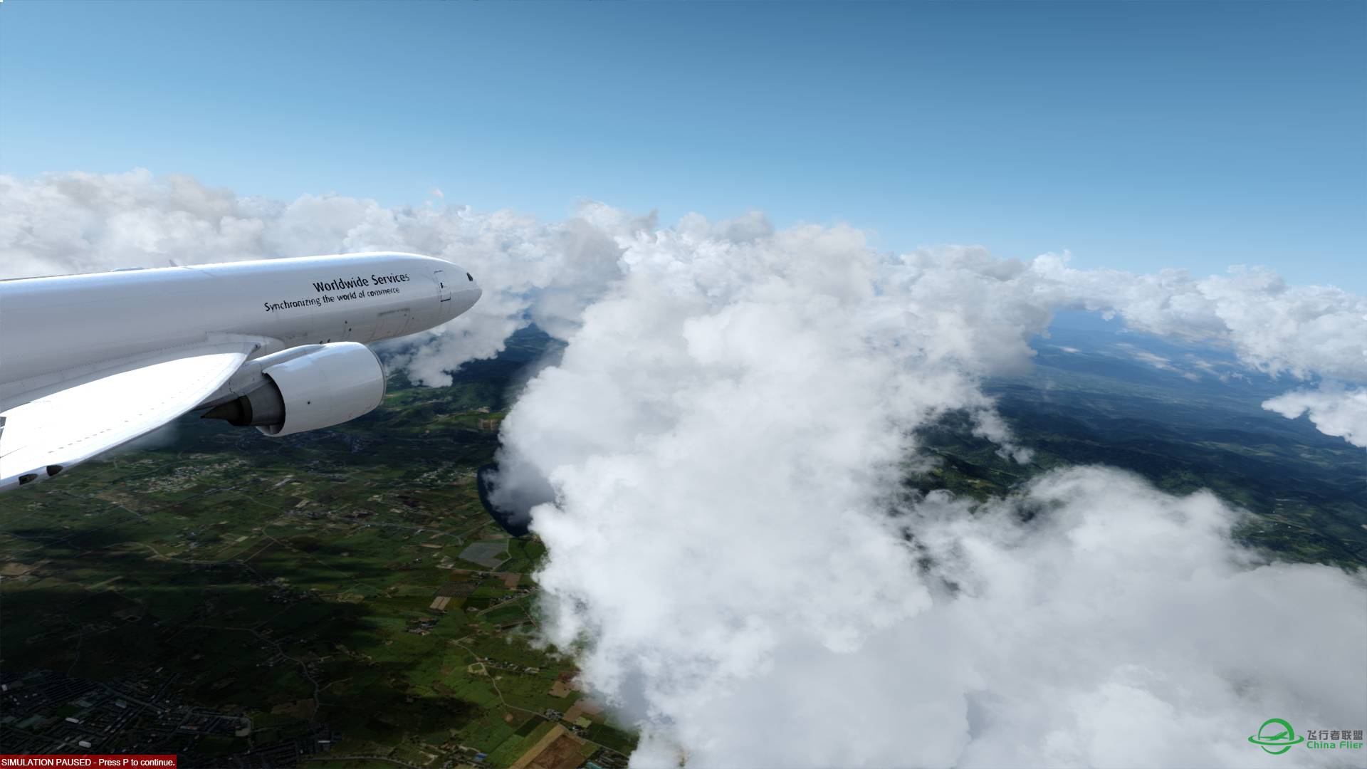 P3DV4的震撼，唯有图片才能表达。。-6166 