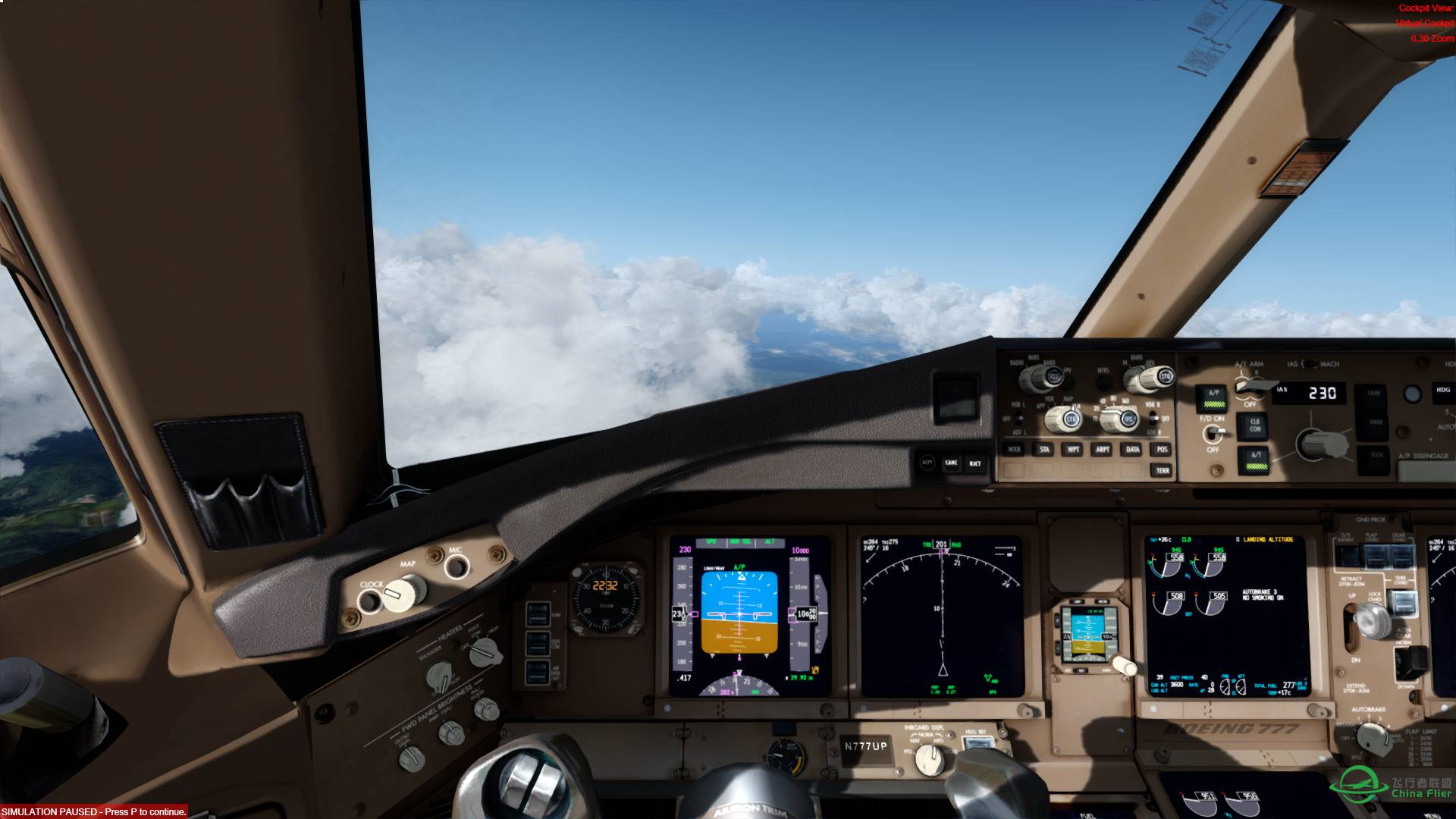 P3DV4的震撼，唯有图片才能表达。。-6001 