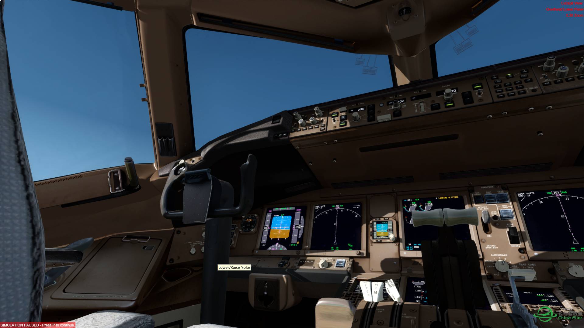 P3DV4的震撼，唯有图片才能表达。。-5782 