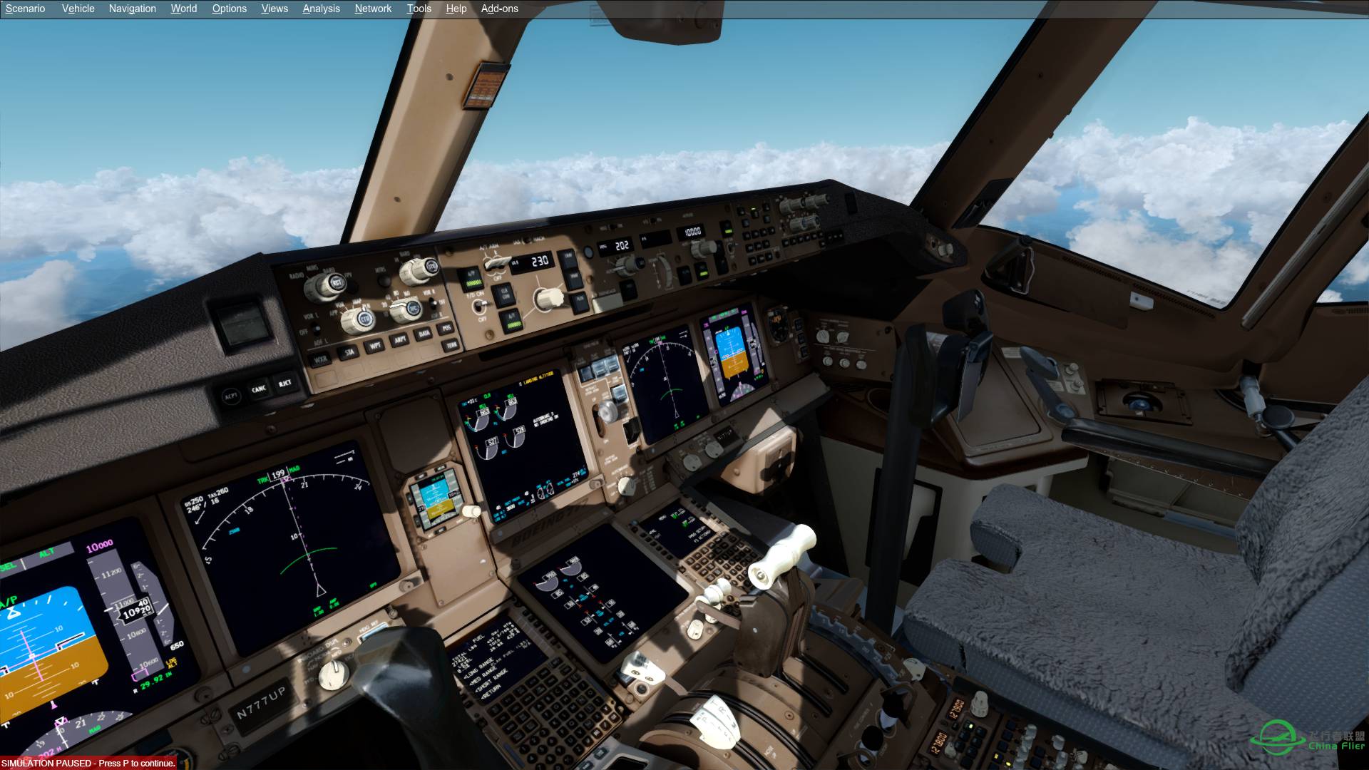 P3DV4的震撼，唯有图片才能表达。。-2512 