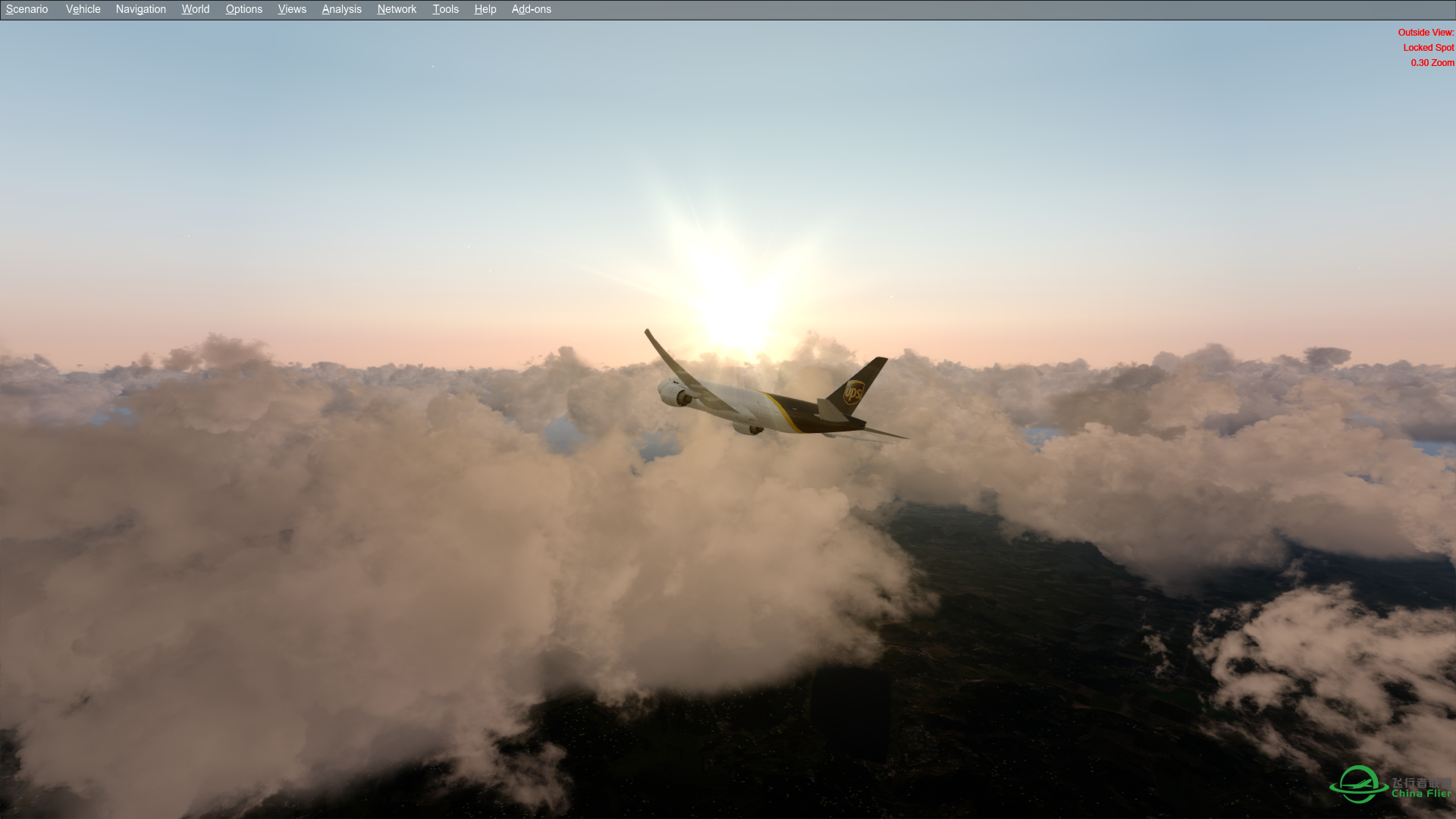 P3DV4的震撼，唯有图片才能表达。。-7114 