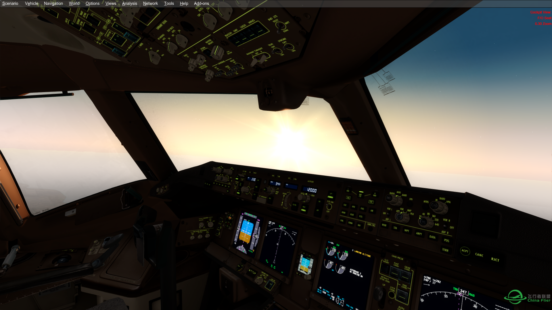 P3DV4的震撼，唯有图片才能表达。。-1579 