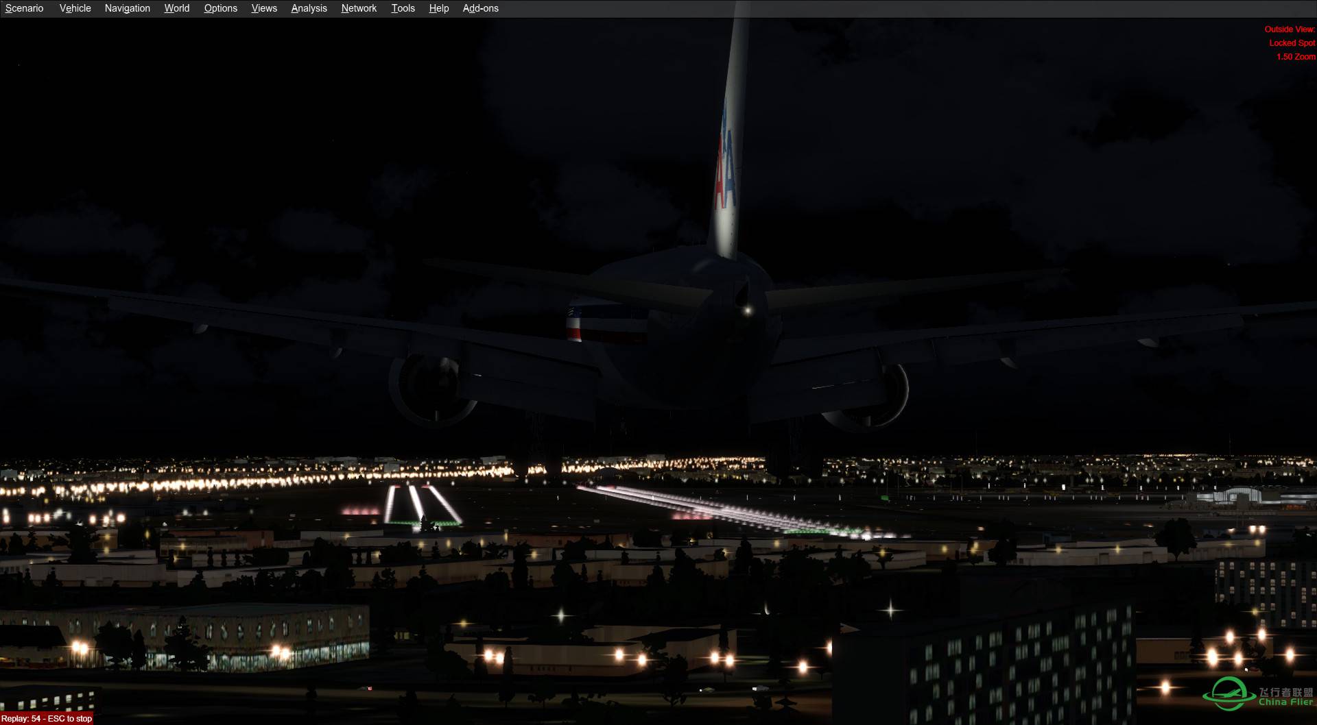 颠覆你对P3D的认知——ORBX+OLC+VECTOR极致夜景-8794 