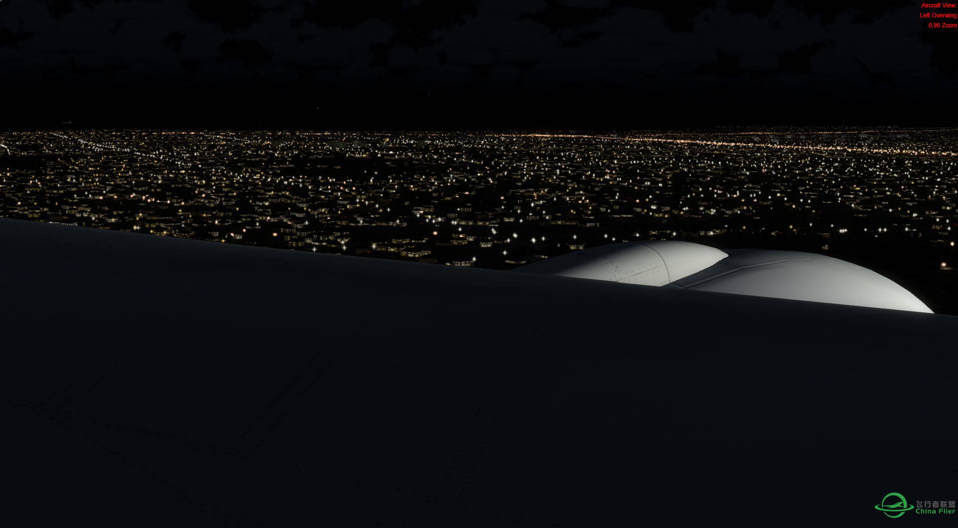 颠覆你对P3D的认知——ORBX+OLC+VECTOR极致夜景-7703 