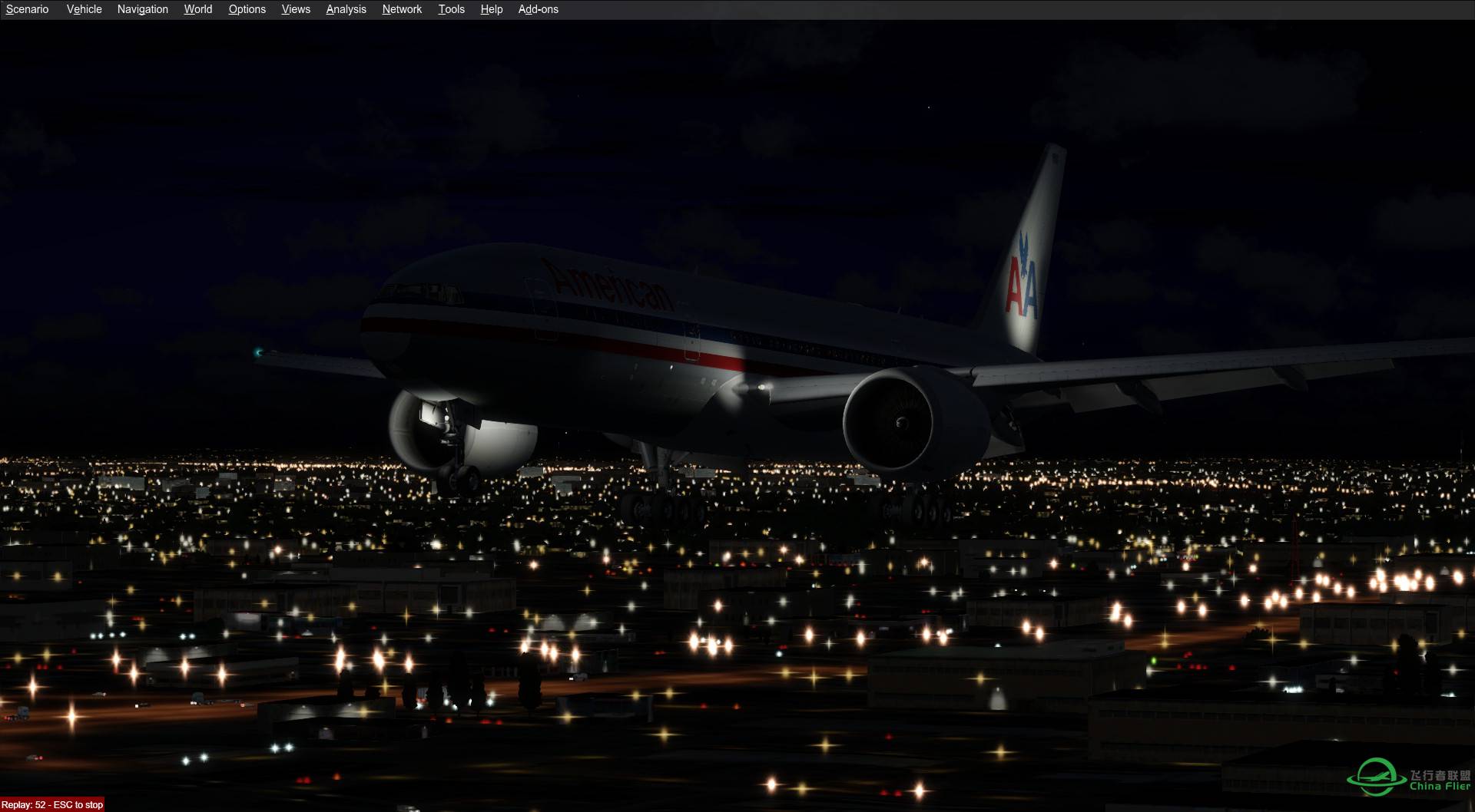 颠覆你对P3D的认知——ORBX+OLC+VECTOR极致夜景-4392 